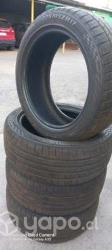 Juego de Neumáticos 225/45zr/17 road x
