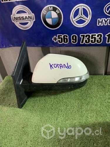 Espejo izquierdo korando