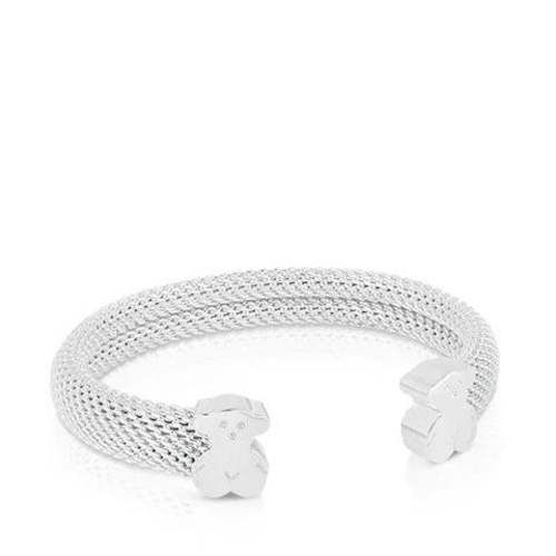Pulsera original plata TOUS