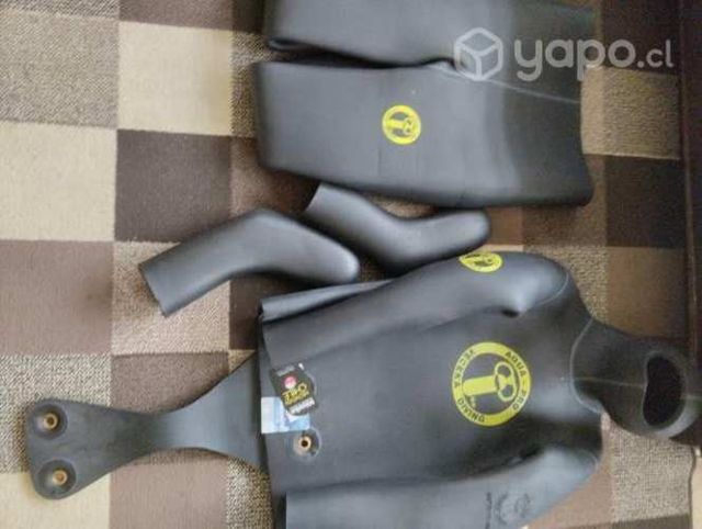 Traje de buceo 3/8 tela yamamoto