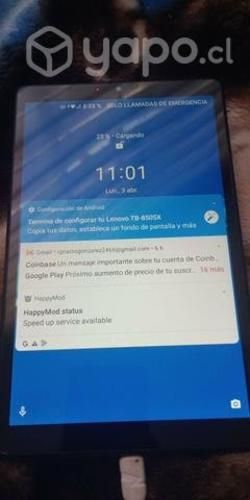 Tablet Lenovo TB-8505x Nuevo
