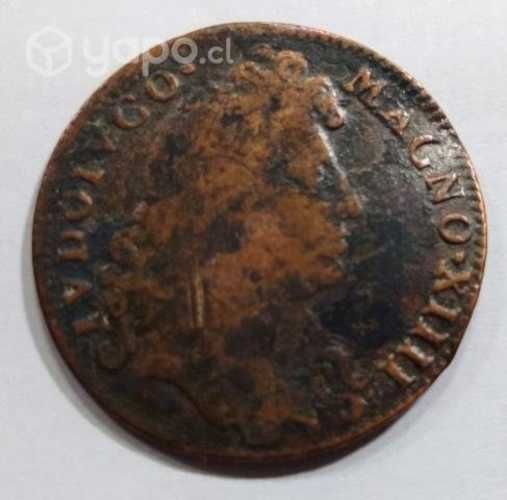 Moneda de Francia, 1681, Rey Luis XIV