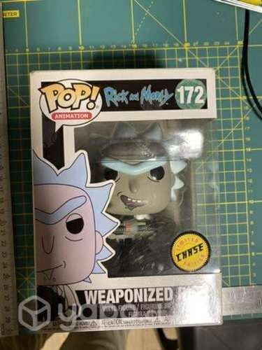 Funko Pop Rick and Morty