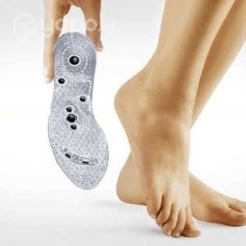 Par Plantillas Bio-Magnética Alivia Dolores