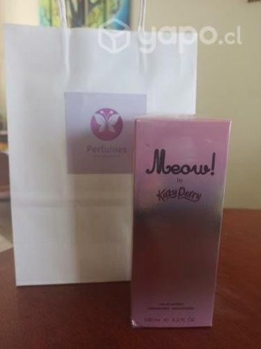Perfume Meow de Katy Perry