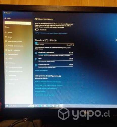 Computador de escritorio