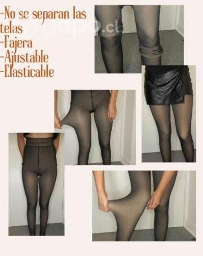 Pantys de polar efecto piel CALIDAD PREMIUM