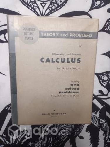 Cálculo Diferencial e Integral, Schaum, inglés