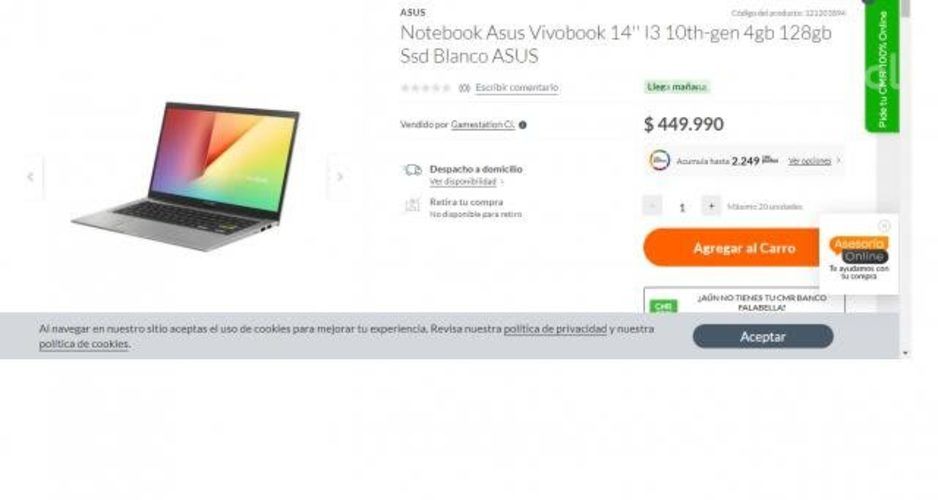 Asus VivoBook 14, 13-10 gen