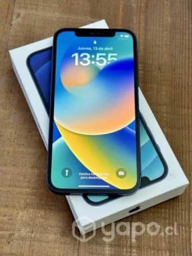IPhone 12 de 128GB Azul en perfecto estado