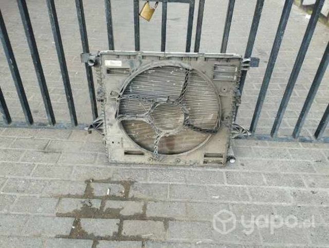 Radiador y porta Volkswagen Amarok