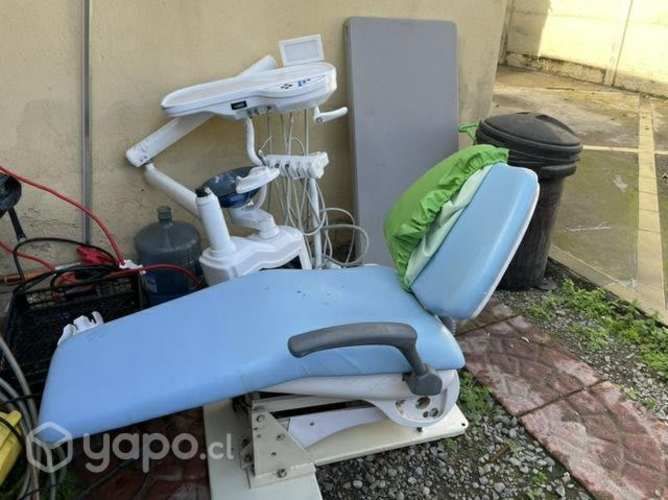 Sillón Dental Funcionando