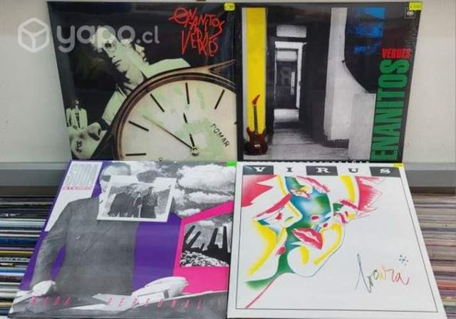 Vinilos nuevos