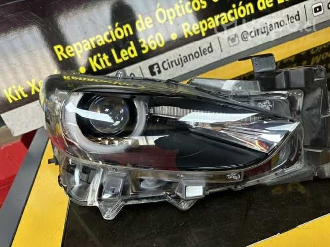 Óptico full led mazda  impecable