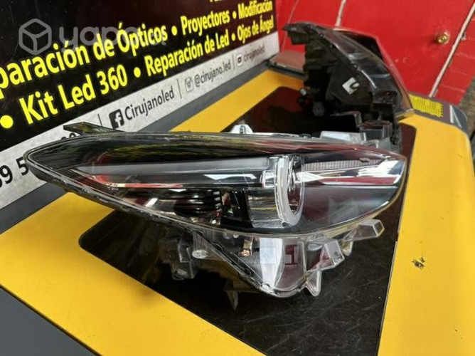 Óptico full led mazda  impecable