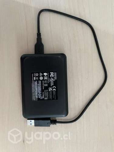Disco duro toshiba 1tb
