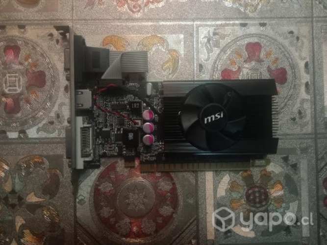 TARJETA GRÁFICA MALA* Tarjeta de video N610GT 4