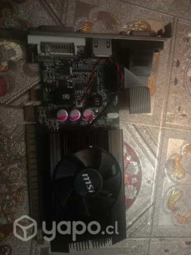 TARJETA GRÁFICA MALA* Tarjeta de video N610GT 4