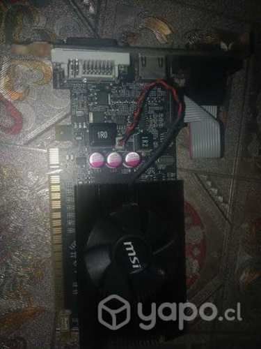 TARJETA GRÁFICA MALA* Tarjeta de video N610GT 4