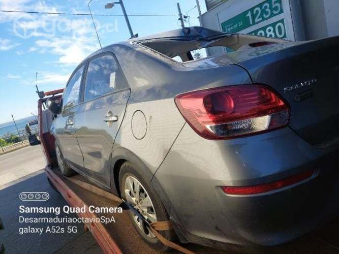 Retrovisor izquierdo kia soluto 2021