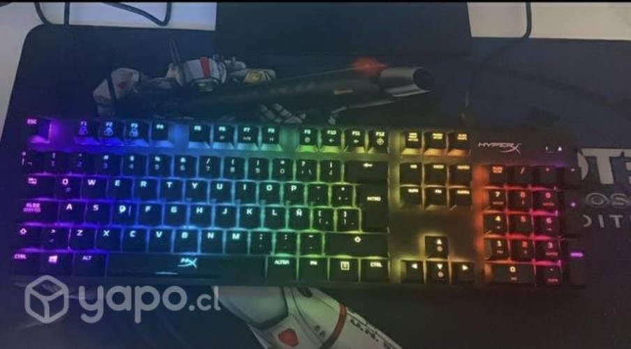 Teclado hyperx alloy