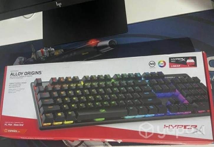 Teclado hyperx alloy