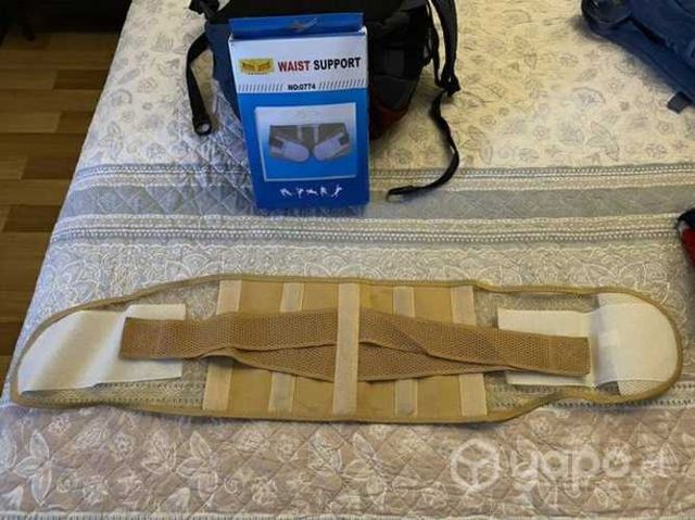 Faja lumbar nueva