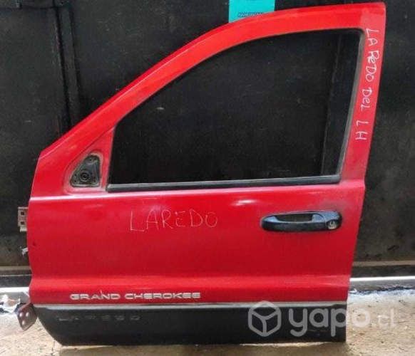 Puerta delantera derecha grand cherokee laredo