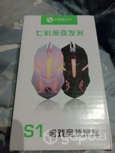 Mouse Gamer Blanco Luminoso