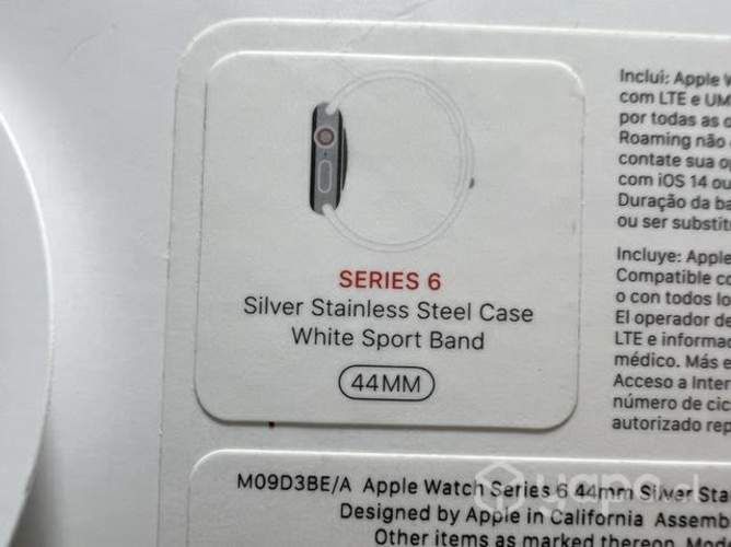 Apple Watch Serie 6 (GPS + Cellular)
