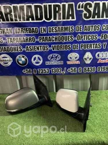 Espejo kia morning Par