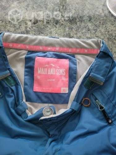 Pantalon termico talla 16 o xs