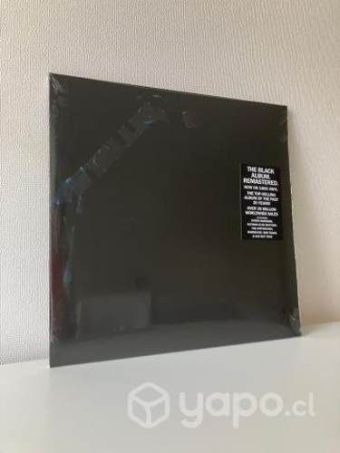 Vinilo METALLICA - THE BLACK ALBUM - 2LP