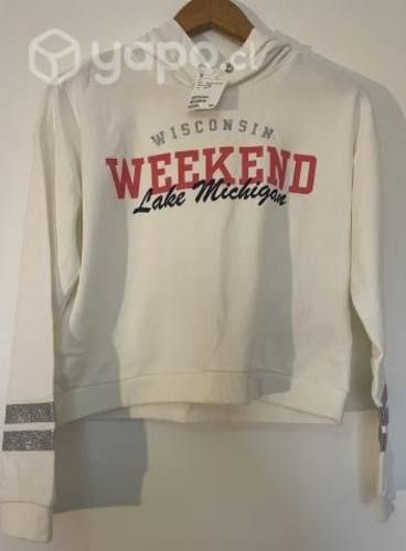 Polera hym talla 14(niña)