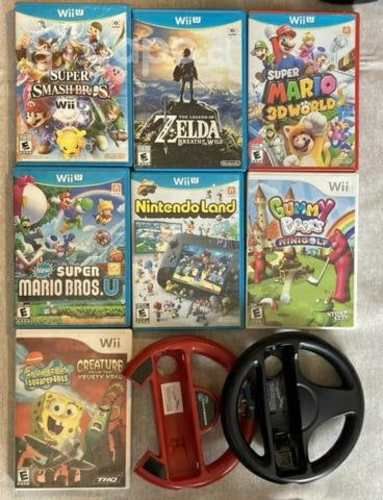 Juegos Wii U Excelentes estados
