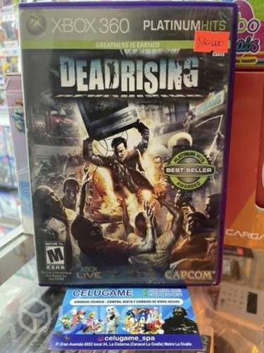 Xbox 360 Deadrising (usado)
