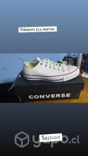 Zapatilla converse