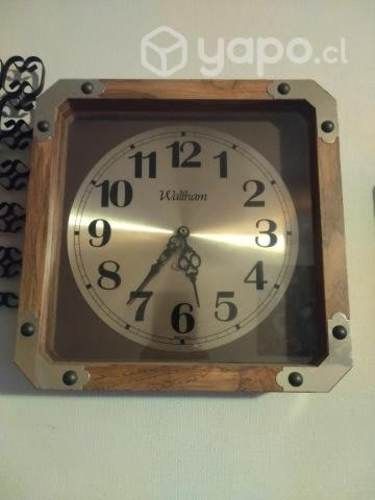 Reloj mural waltham vintage Americano