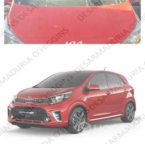 Kia Morning 2022 Capot