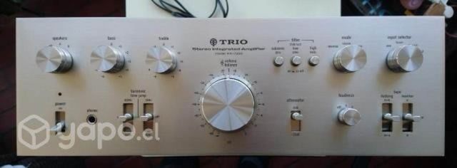 Amplificador TRIO KA 7300