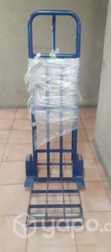 Yegua de carga con rodillo