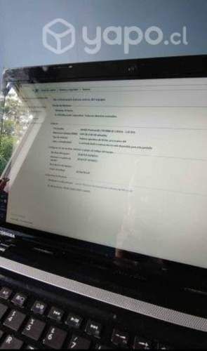 Notebook Toshiba Satélite C45T