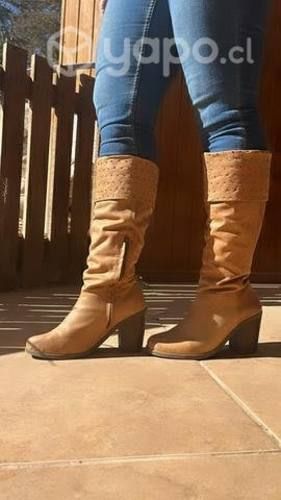 Botas Americanino número 37 color camel