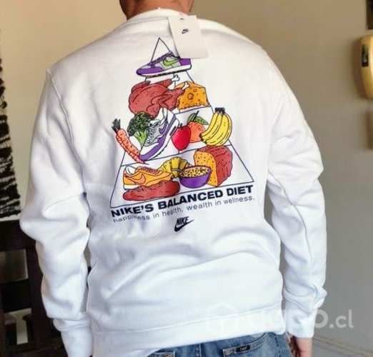 Poleron Nike original talla S