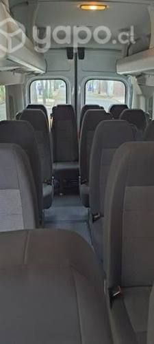 Butacas ford transit