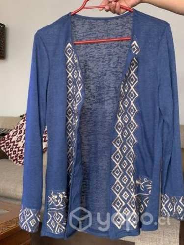 Cárdigan material fresco