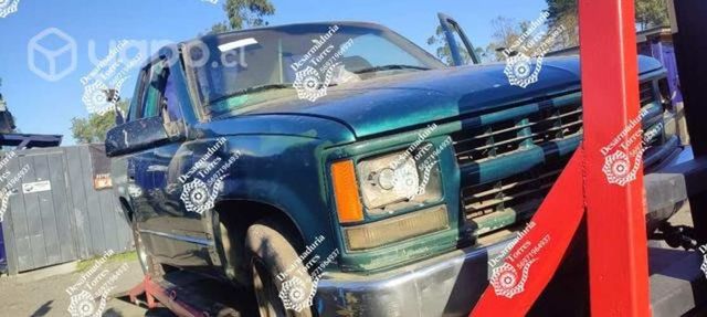 Capot Chevrolet work TRUCK 1998