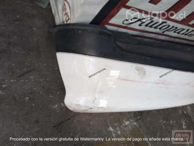 Parachoque Trasero Hyundai Atos