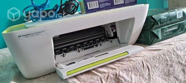 Impresora más tintas.