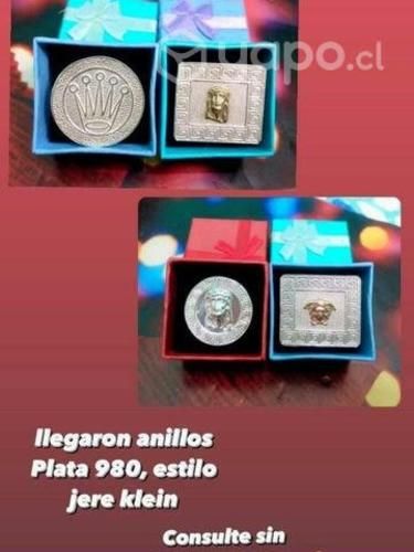 Anillos plata 980 estilo jere klein